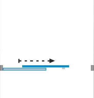 Душевая дверь Triton Слайд Щ0000064613 120 см профиль белый стекло прозрачное с узором